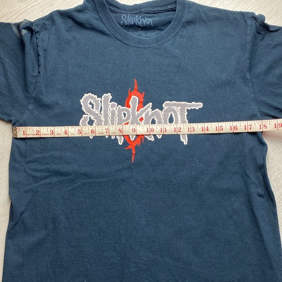 2020 SlipKnot Barcode Merch T-Shirt - Picture 6 of 7